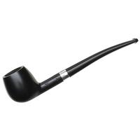 Junior Ebony Silver Mounted Canted Apple Fishtail