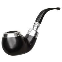 Ebony Spigot with Silver Cap (XL02) Fishtail