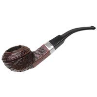 Junior Rusticated Nickel Mounted Bent Bulldog Fishtail