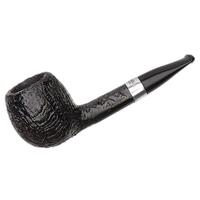 Junior Sandblasted Silver Mounted Short Apple Fishtail