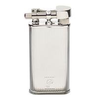 Silver Stripe Pipe Lighter