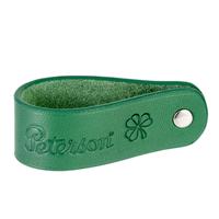 Green Shamrock Leather Pipe Stand