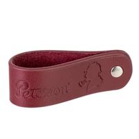 Oxblood Sherlock Holmes Leather Pipe Stand