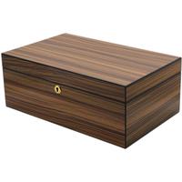 Brigham Humidor - Celestial Zebrawood (75 Count)