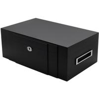 Brigham Humidor - Eclipse Black (75 Count)