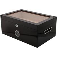 Brigham Humidor - Observatory Glass Top (125 Count)