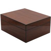 Brigham Humidor - Parhelion Mahogany (50 Count)
