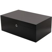 Brigham Humidor - Celestial Dark Walnut (75 Count)