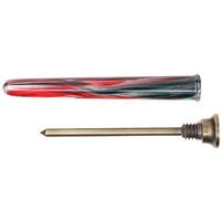 Accessories Abe Herbaugh Holiday 2018 Resin and Antique Brass Tamper